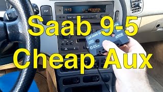 Cheapest Aux For Saab 95  Trionic Seven Quick Tip [upl. by Esaele]