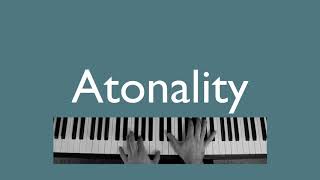 MusicWords  What is Atonality and Tonality [upl. by Giacopo]