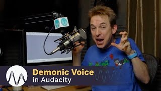 How to Make Your Voice Sound Demonic in Audacity [upl. by Enymsaj985]