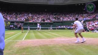 2015 Day 13 Highlights Novak Djokovic vs Roger Federer final [upl. by Akihsar]