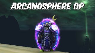 Arcanosphere OP  Arcane Mage PvP [upl. by Tierza]