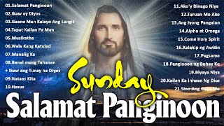 Tagalog Worship Songs Christian With Lyrics Non Stop 2022  The best songs of all time [upl. by Onileba]