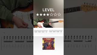 Kool amp The Gang  Fresh guitar intro cover with tabs [upl. by Iccir]