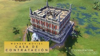 Civilization VI Rise and Fall  Casa de Contratación Wonder Movies [upl. by Carlynn]