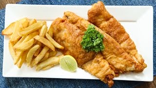 Fish amp Chips with Fresh Tartar Sauce [upl. by Ranzini]