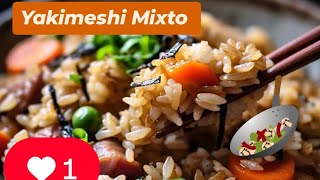 Yakimeshi Mixto [upl. by Ramon]