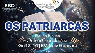 👉 Live EBD Gn 1214  ✨ Como Abraão Confiou em Deus em Meio ao Impossível 👀 [upl. by Jc]