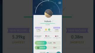 Shiny Hisuian Voltorb amp Electrode Pokemon Go sinnohtour global hisui sinnoh pogo event shiny [upl. by Vidovic]