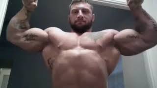 INCREDIBLE DOMINANT MUSCLE MEN KEVIN JAMES  MASSIVE BODYBUILDER DOMINATE [upl. by Solahcin]