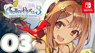 Atelier Ryza 3  Switch Gameplay Walkthrough Part 3  No Commentary [upl. by Boudreaux]