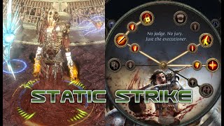 POE 325 Static Strike Leaguestarter Build Cheap 20 div build [upl. by Aubine]