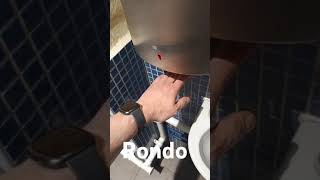 Filmed by my dad Hongwang hkjao4 dryflow tourboforce hand dryer ♿🚼 fishworks London [upl. by Kristina751]