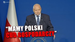 Rozprawka o krajach azjatyckich Glapiński podziwia Koreę Południową [upl. by Seidule]