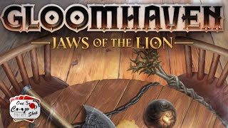 Gloomhaven Jaws of the Lion  Introduction  With Colin amp Bairnt [upl. by Kavanagh]