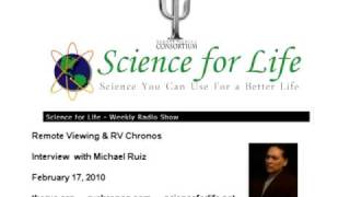 Remote Viewing amp RV Chronos  Interview with Michael Ruiz  1of5 [upl. by Bove]