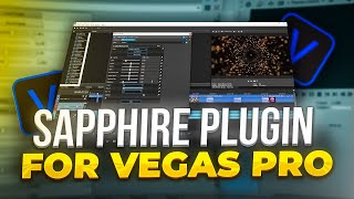 🚀 The Plugin Sapphire  Sony Vegas Pro  Tutorial [upl. by Ramsa]