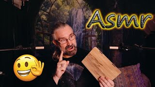 ASMR  détente avec le bois et Bla Bla🥰 [upl. by Levania53]