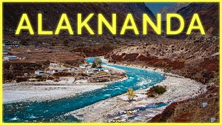 The Journey of Alaknanda River  Origins of GANGA Part 1 [upl. by Eenafets]