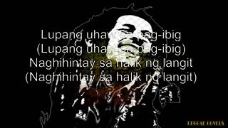 Kapayapaan Cover Chocolate Factory Reggae with Lyrics [upl. by Deina]