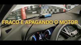 HB20 FRACO E APAGANDO O MOTOR  DEFEITO RESOLVIDO [upl. by Octavla]