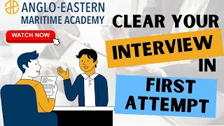 Anglo Eastern Interview  DNS Sponsorship 2023  Best Tips  How to Crack  MarineR Sk [upl. by Secnarfyram]