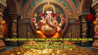 Ganesha mantra  Om Gam Ganapataye Namaha [upl. by Juetta]