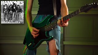 Guitar Cover  quotBeat On The Bratquot  The RAMONES [upl. by Fields]