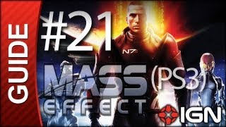 Mass Effect PS3 Walkthrough  21 Feros The Thorian Part B [upl. by Malaspina]