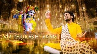 Agam  Madhurashtakam  Adharam Madhuram  Krishna Janmashtami  POPULAR NEW KRISHNA BHAJAN [upl. by Evot]