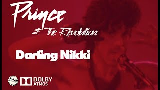 Prince amp the Revolution  Darling Nikki Dolby Atmos Sourced from Purple Rain 1984 [upl. by Onailil]