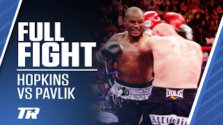 Bernard Hopkins Takes Kelly Pavlik To School  FULL FIGHT [upl. by Ajile479]