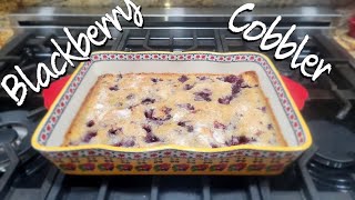 Blackberry Cobbler [upl. by Rocher]