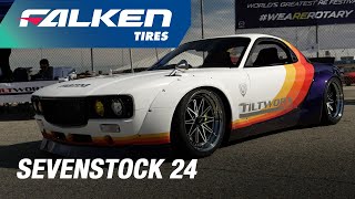 SevenStock 24 Rotary Engine Car Fest [upl. by Krock]