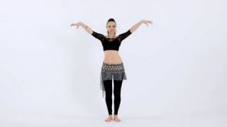 How to Do Hip Slides  Belly Dancing [upl. by Maise]