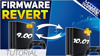 Reverting a PS4 from 1001 to a Jailbreakable Firmware Full Guide [upl. by Daeriam458]