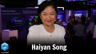 Haiyan Song NetApp  NetApp Insight 2024 [upl. by Delaney]