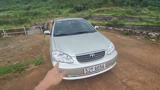 Toyota Altis 2005 cỏ còn lại gì sau 17 năm sử dụng [upl. by Ettena496]