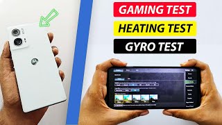 🔥 MOTO Edge 50 Fusion  Gaming Test Heating Test amp GYRO Test [upl. by Malik]