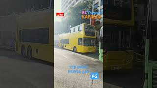 Hong Kong Bus Parade 21 Tsim Sha Tsui Star Ferry Bus Terminus [upl. by Ahcilef]