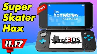 How to Homebrew Your quotNEWquot 3DS Updated Super Skater Hax Full Guide [upl. by Ainitsirhc256]