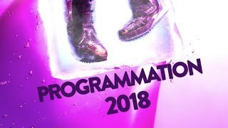 IGLOOFEST PROGRAMMATION 2018  PROGRAM LAUNCH [upl. by Ylsew157]