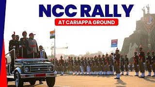 LIVE Prime Minister Narendra Modi attends NCC Rally at Cariappa Ground New Delhi [upl. by Phillis]