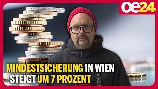 Mindestsicherung in Wien steigt um 7 Prozent [upl. by Cha]