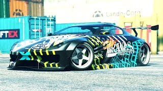 GTA 5 KEN BLOCK GYMKHANA  SPECTER CUSTOM [upl. by Dearden]