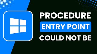 The Procedure Entry Point Could Not Be Located in the Dynamic Link Library Fix [upl. by Arted]