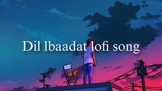 Dil lbaadat lofi songs  reverb  relax songs [upl. by Cacia]