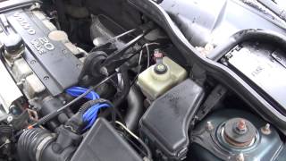 1998 Volvo V70  DIY throttle cable replacement [upl. by Jo Ann]