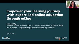 Empower your learning journey with expertled online education through ed2go [upl. by Hoffert873]