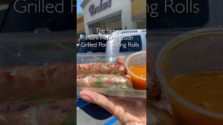 Viral Grilled Pork Spring Rolls brodard nemnuong orangecounty food springrolls viet shorts [upl. by Nanam]