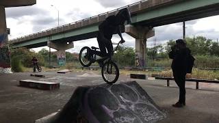 FDR Skatepark Womens Weekend In The Woods BMX [upl. by Modnar]